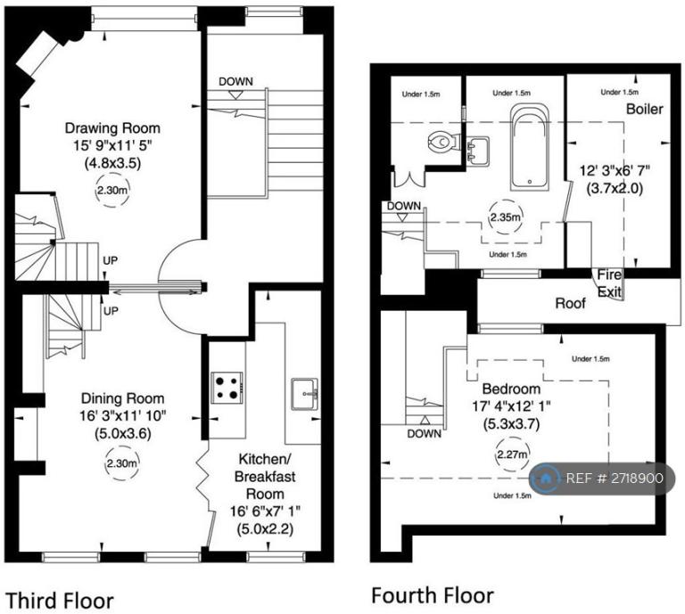 1 bedroom flat in Dean Street, London, W1D (1 bed) (#2718900)