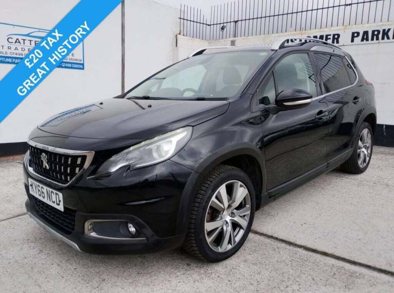 2016 66 PEUGEOT 2008 1.6 BLUEHDI ALLURE SUV 5DR DIESEL MANUAL EURO 6 (S/S) (120