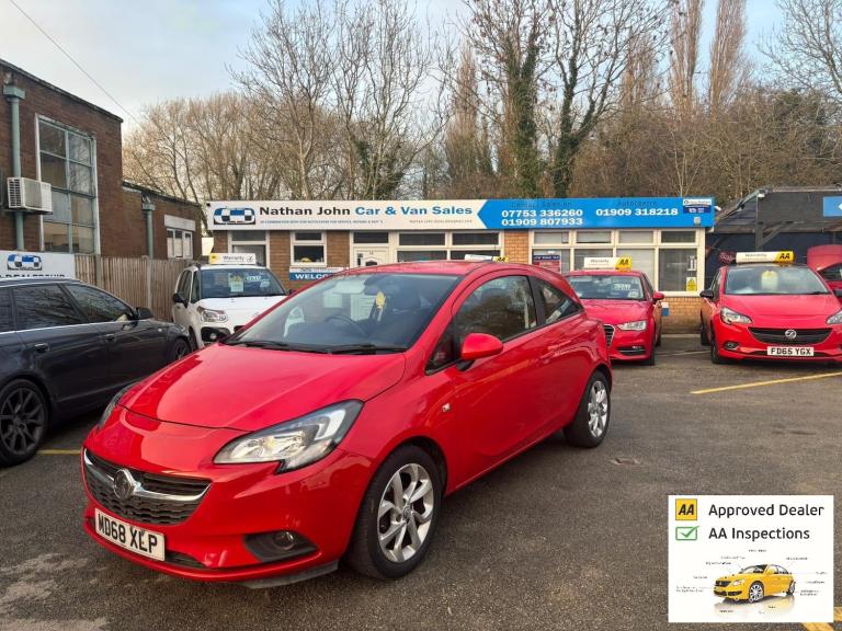 2019 Vauxhall Corsa 1.4i ecoTEC Energy Hatchback 3dr Petrol Manual Euro 6 (75