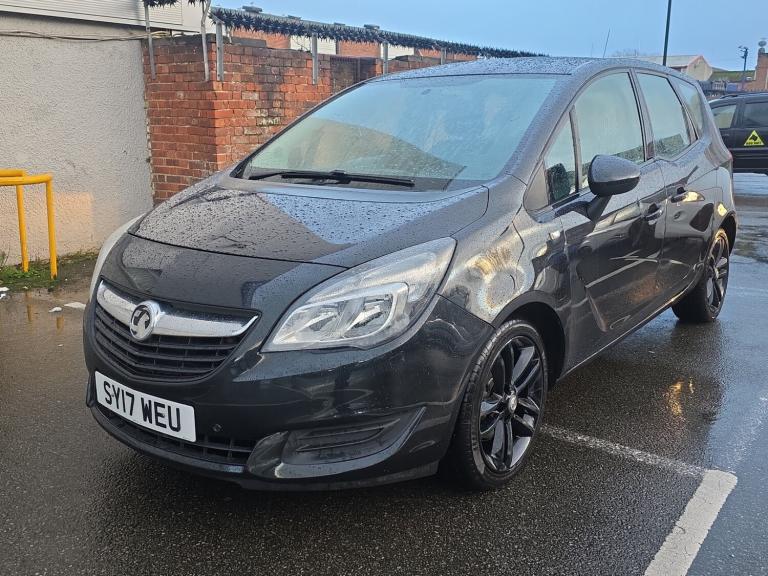 2017 Vauxhall Meriva 1.4T 16V Club 5dr Auto MPV Petrol Automatic