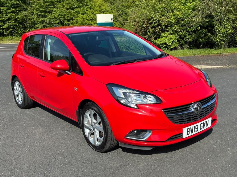 2019 Vauxhall Corsa 1.4 SRi Nav 5dr HATCHBACK Petrol Manual