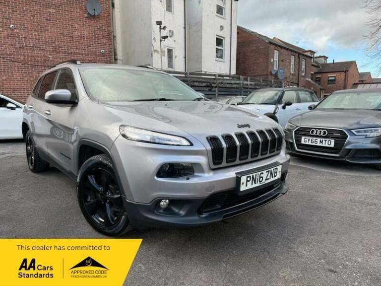 2016 Jeep Cherokee 2.2 MultiJetII Night Eagle Auto 4WD Euro 6 (s/s) 5dr ESTATE Diesel Automatic