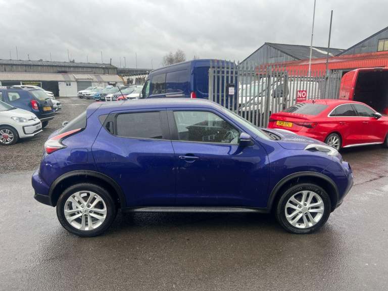 NISSAN JUKE 1.5 dCi N-Connecta 2018