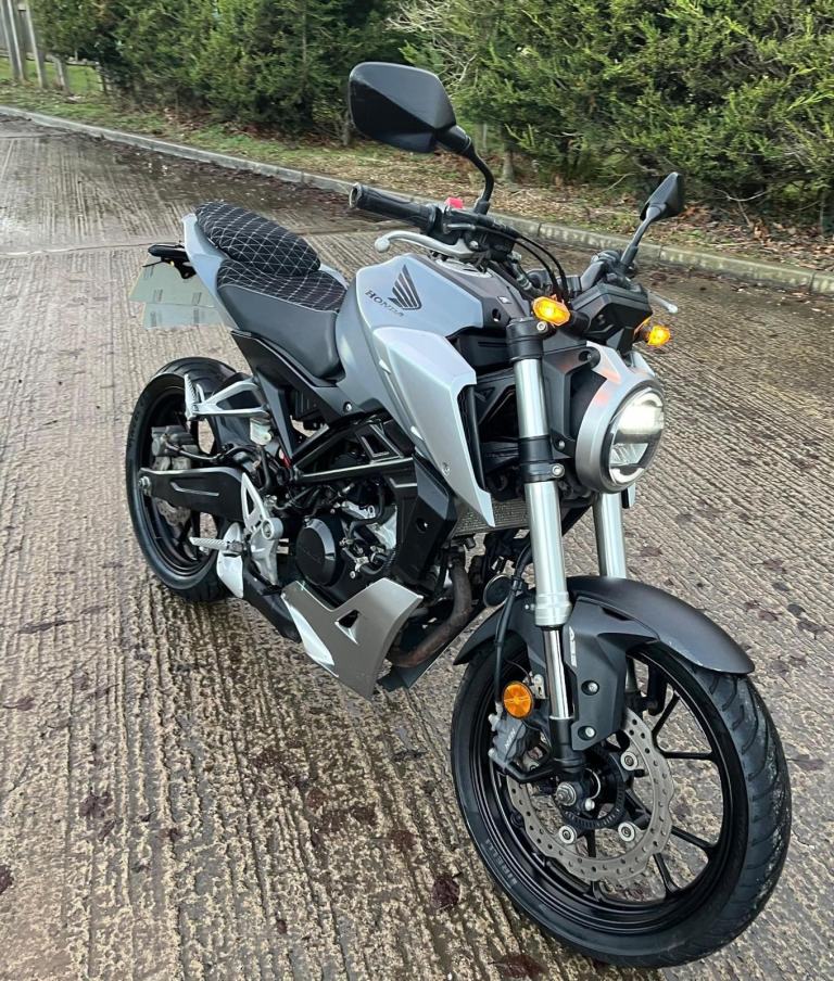 2019 19 HONDA CB125R NAKED CBF 125 NA-J CB 125 R GREYNEW MOTHPI CLEAR LEARNER