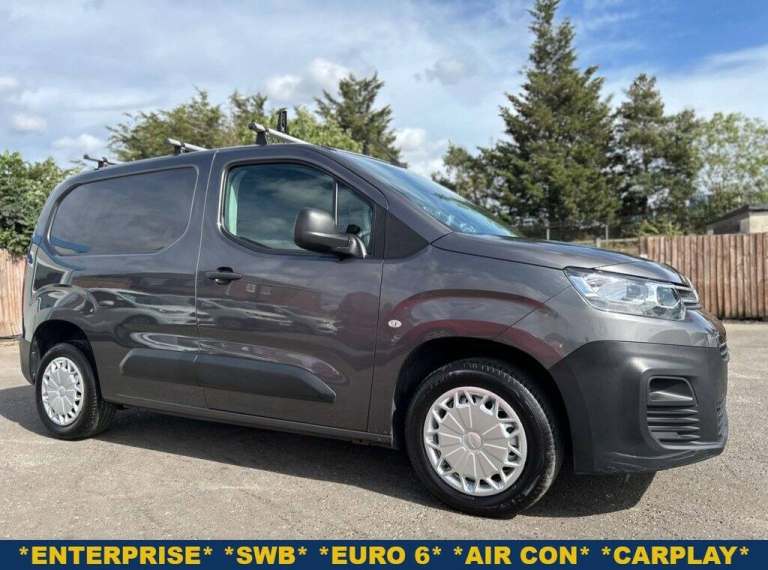 2023 Citroen Berlingo 1.5BlueHDi 1000 ENTERPRISE EDITION M P/V 5dr FINE EXAMPLE, 3 SERVICES Panel...