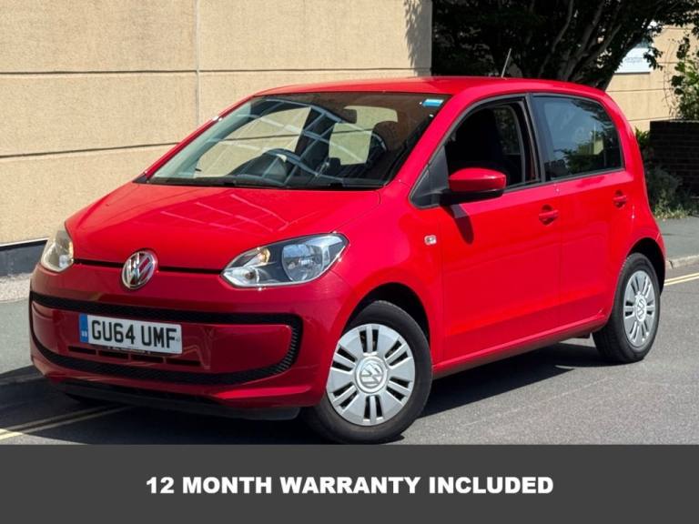 2014 Volkswagen up! 1.0 Move up Hatchback Petrol Manual