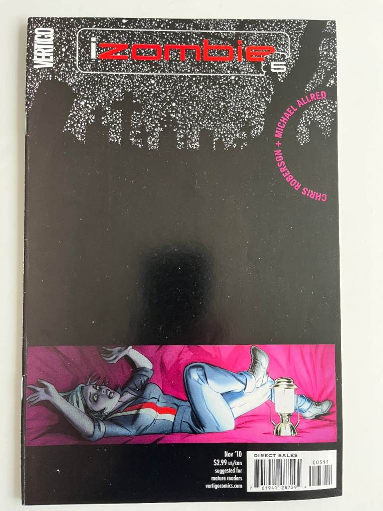 iZOMBIE COMIC  - ISSUE 5 