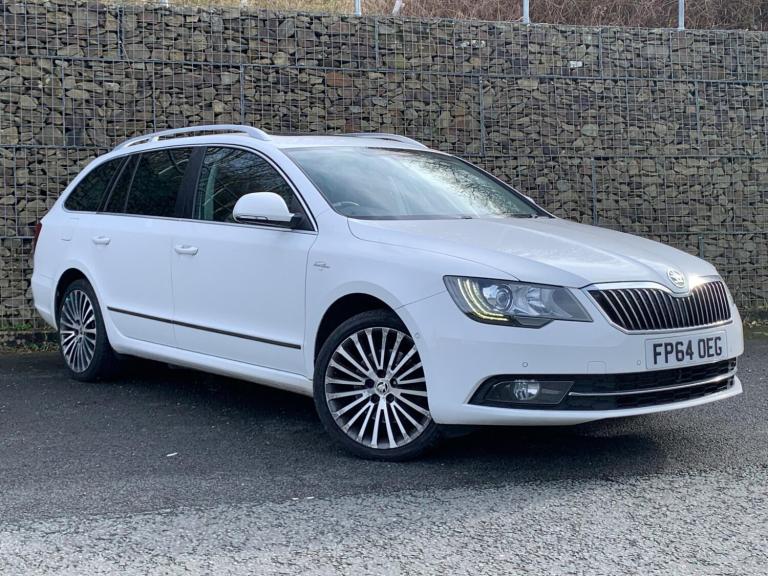 2014 Skoda Superb 2.0 TDI Laurin & Klement Estate 5dr Diesel DSG Euro 5 (s/s) (140 ps) ESTATE Die...