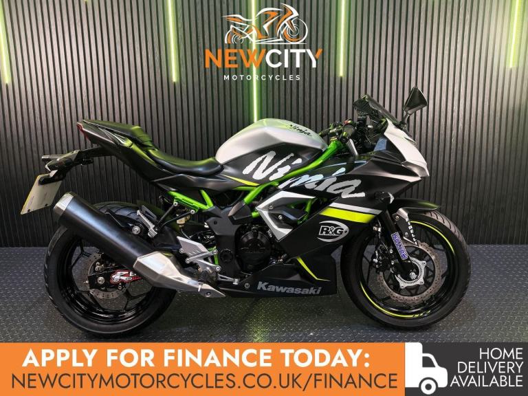 2019 Kawasaki Ninja 125 125 Euro 4