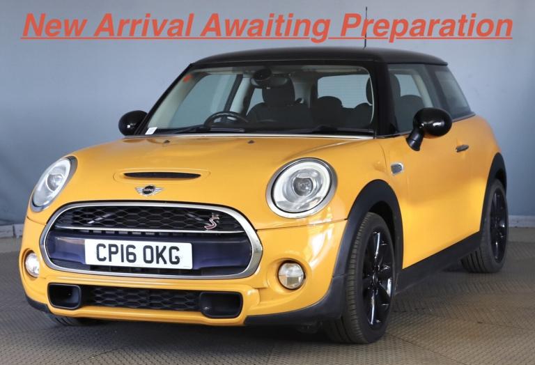 MINI HATCH 2.0 Cooper S 3-Door Hatch 2016
