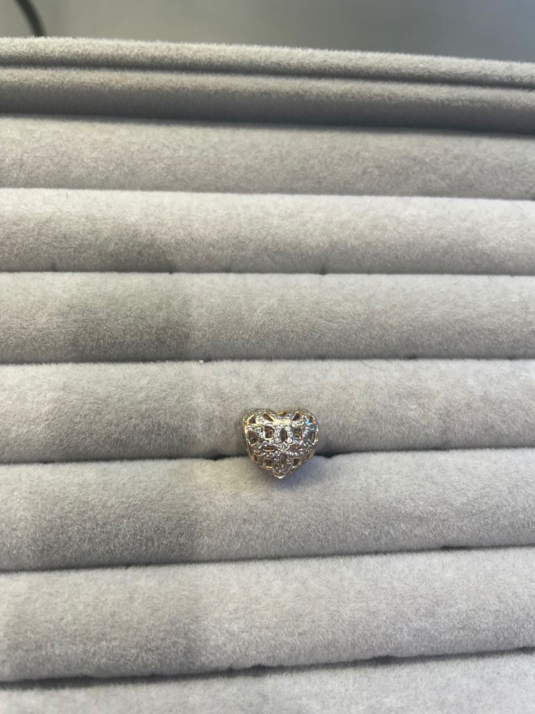 Pandora charms Rose Gold