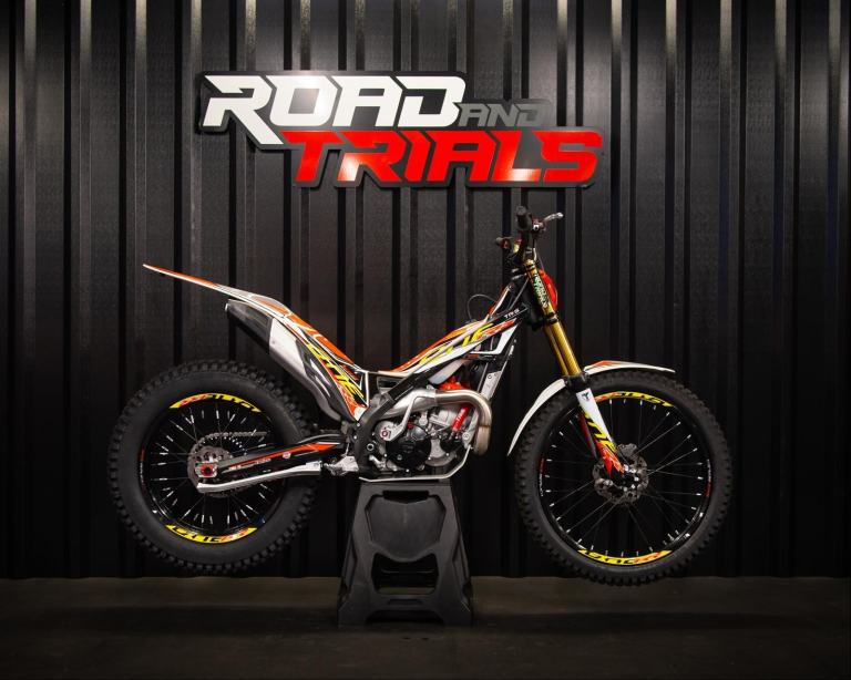 2026 TRS One RR 250 Injection Trials Bike - Available Now from Road and Trials