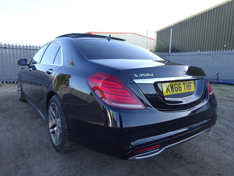 2017 66 REG MERCEDES BENZ S CLASS S350 D L AMG LINE AUTO DAMAGED SALVAGE