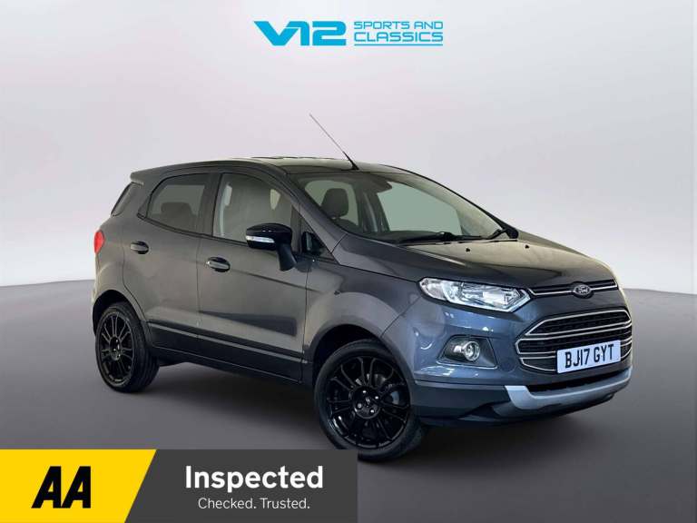 2017 Ford Ecosport 1.0 EcoBoost 140 Titanium S 5dr HATCHBACK PETROL Manual