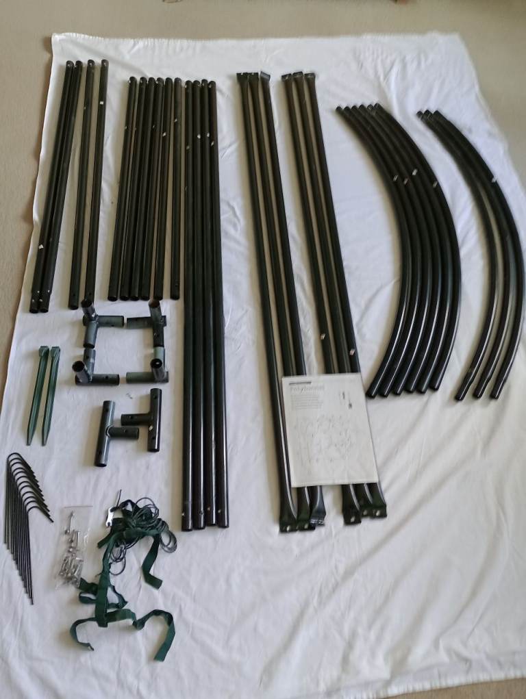 Gardman 3x2m Polytunnel 