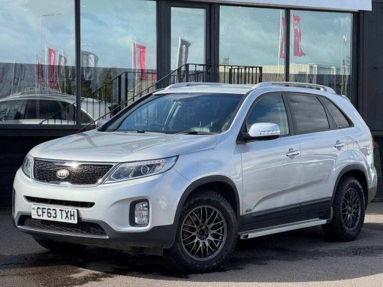 2013 Kia Sorento 2.2 CRDi KX-2 SUV 5dr Diesel Auto AWD Euro 5 (194 bhp) ESTATE Diesel Automatic
