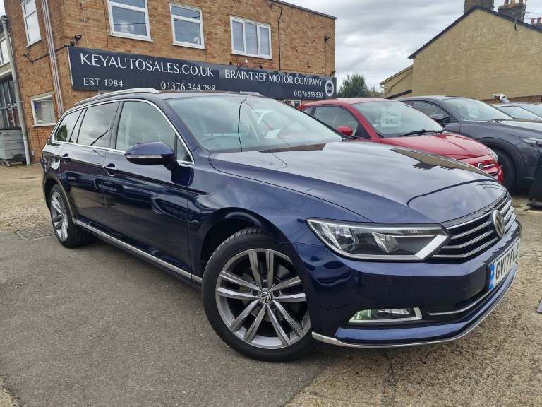 2017 Volkswagen Passat 2.0L GT TDI BlueMotion Technology Estate 5dr Diesel Manual Euro 6 (148 bhp...