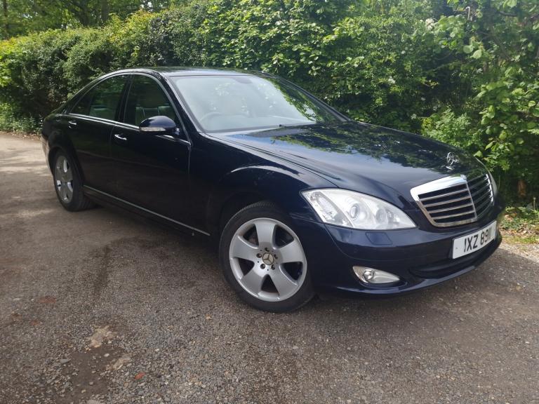 2006 Mercedes-Benz S Class S350 4dr Auto Petrol ULEZ COMPLIANT  SALOON Petrol Automatic