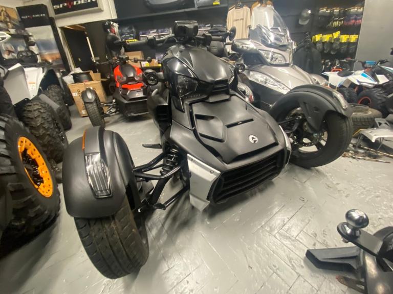 Can-Am Ryker 600 Ace 2021