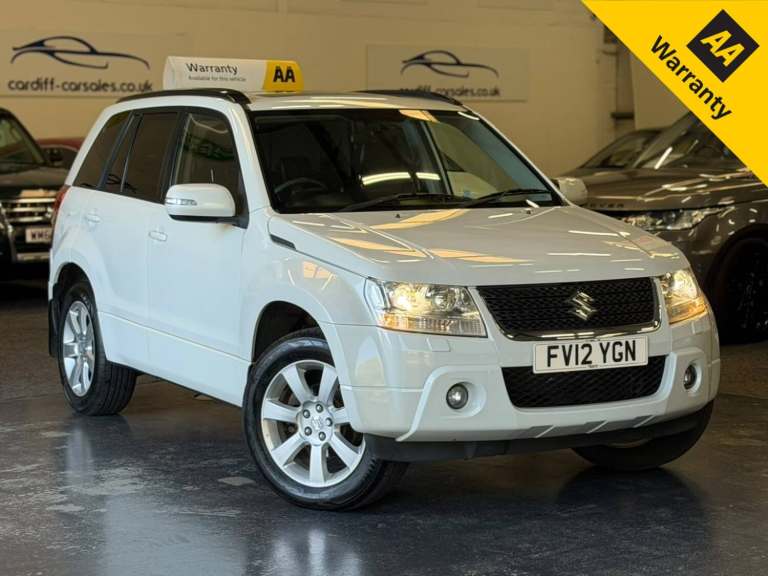 2012 Suzuki Grand Vitara 2.4 VVT SZ5 5dr Auto ESTATE PETROL Automatic