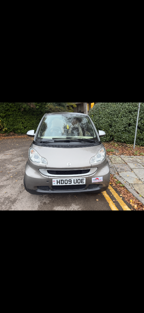 Smart, FORTWO COUPE, Coupe, 2009, Semi-Auto, 999 (cc), 2 doors