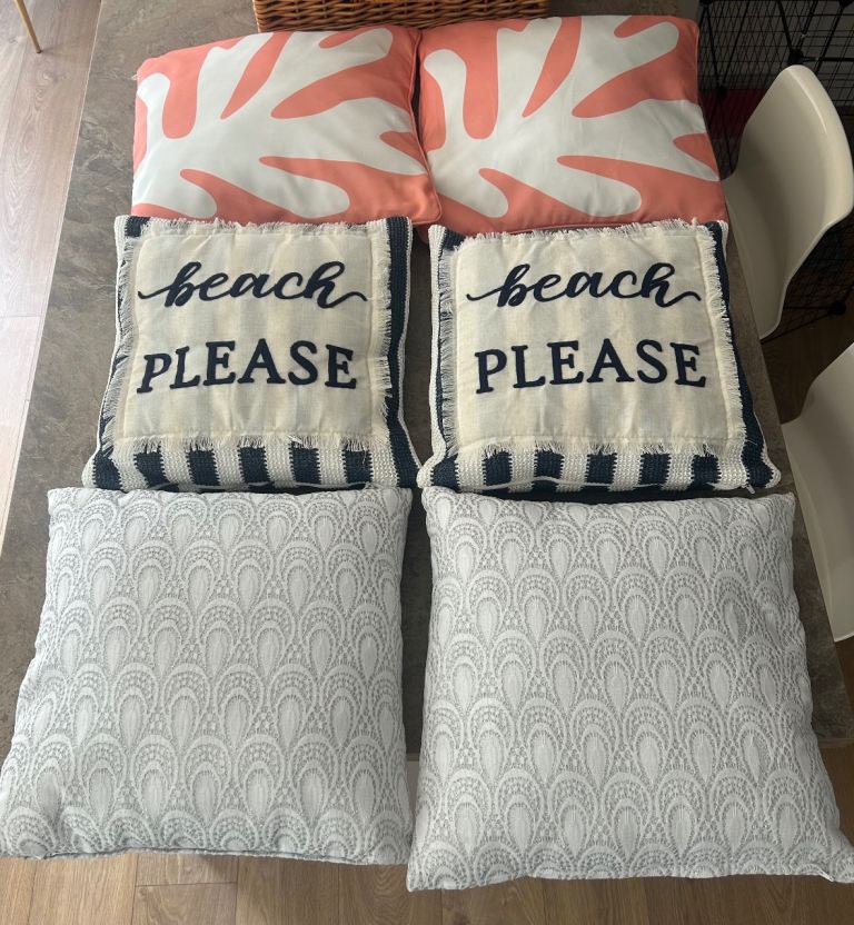 Brand new cushions for sale 