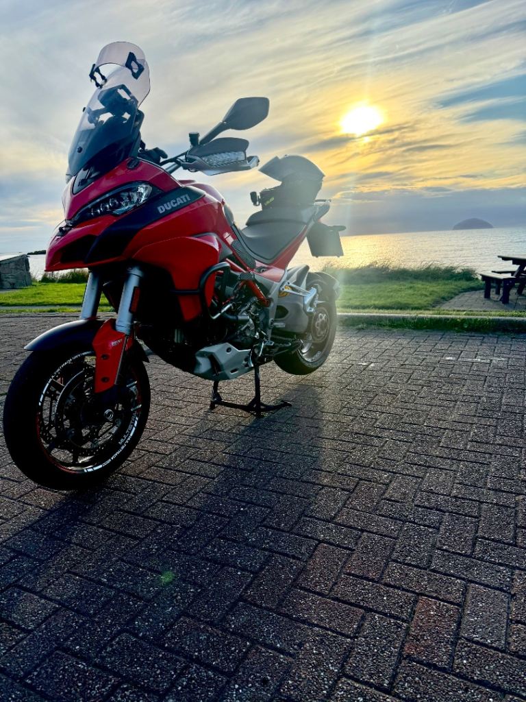 Ducati Multistrada 1200S 2015