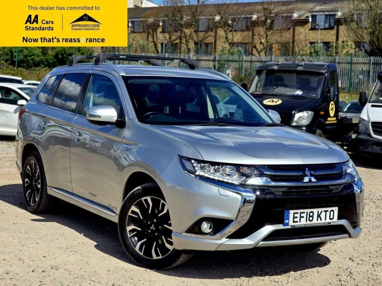 2018 Mitsubishi Outlander 2.0h 12kWh 4h SUV 5dr Petrol Plug-in Hybrid CVT 4WD Euro 6 (s/s) (200 p...