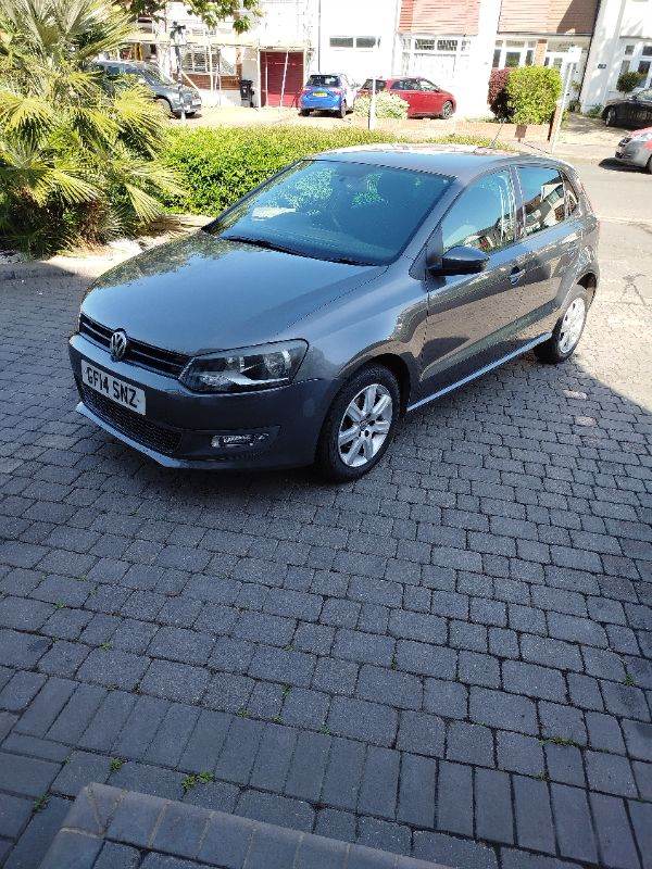 Volkswagen, POLO, Hatchback, 2014, Manual, 1198 (cc), 5 doors