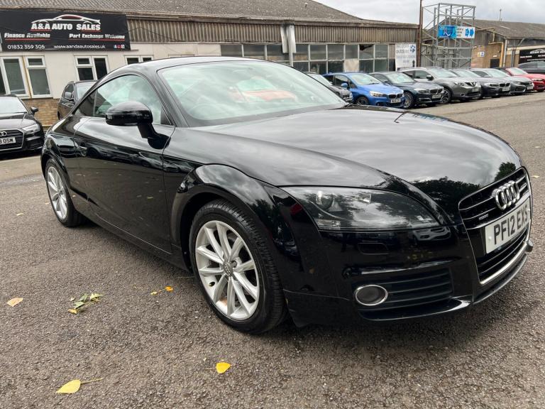 2012 Audi TT 2.0 TDI Quattro Sport 2dr [2011] COUPE Diesel Manual