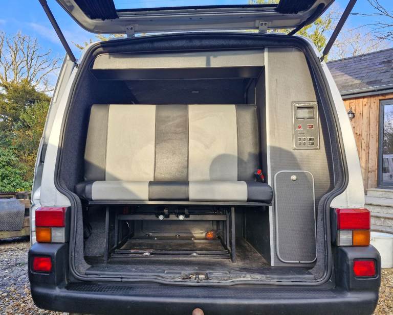 T4 VW TRANSPORTER Rare 888 2.5td Professional Camper