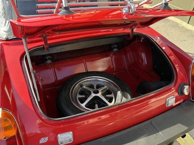 1977 MG Midget Convertible PETROL Manual