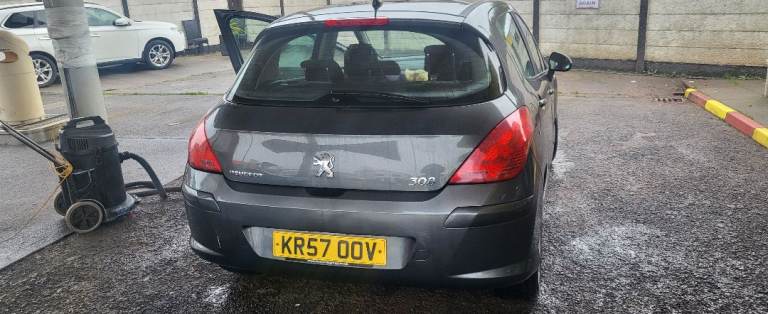 Peugeot, 308, Hatchback, 2007, Manual, 1560 (cc), 5 doors