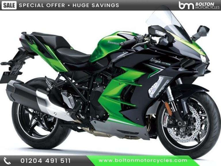 Kawasaki Ninja H2SX SE SUPERCHARGED SPORTS TOURER MOTORCYCLE  2023