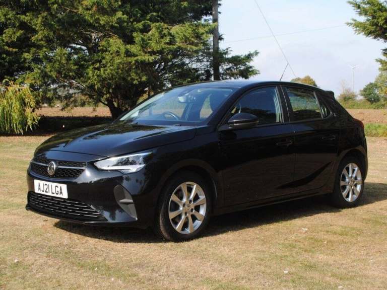 2021 21 VAUXHALL CORSA 1.2 TURBO SE PREMIUM HATCHBACK 5DR PETROL AUTO EURO 6 (S/