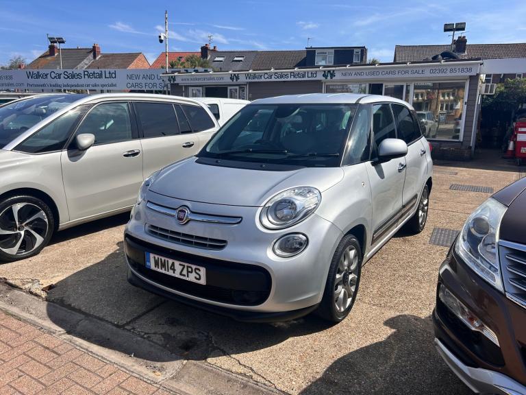 2014 Fiat 500L 1.3 MultiJet Pop Star MPW 5dr Diesel Manual Euro 5 (s/s) (85 bhp)