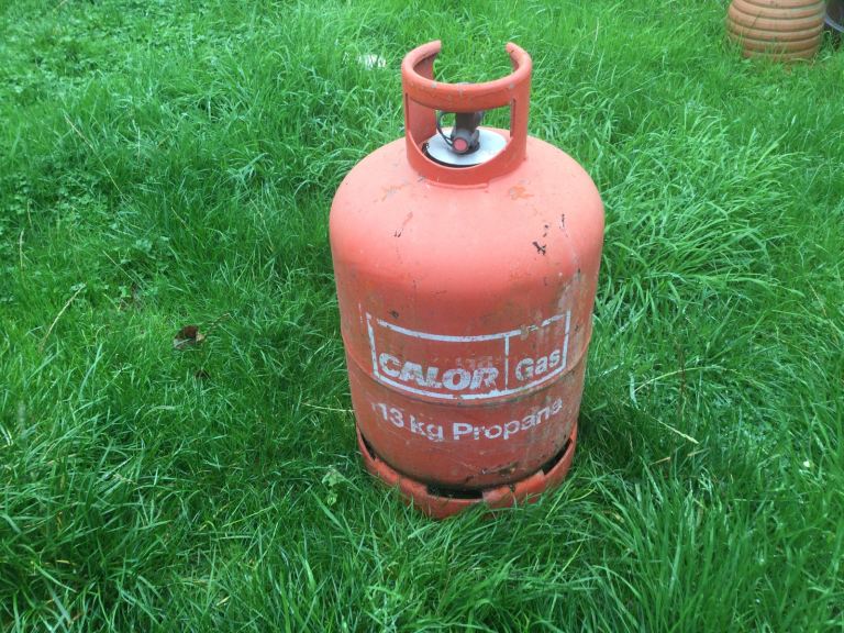 Empty 13kg Calor Gas Tank