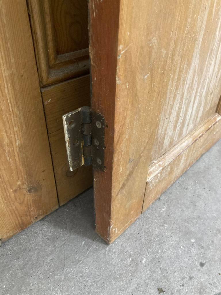 Antique pine doors (internal)
