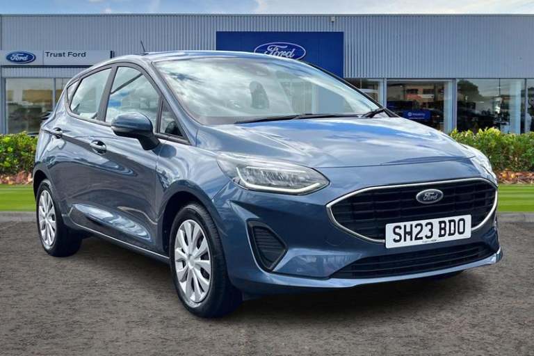 2023 Ford Fiesta 1.0T EcoBoost Trend Hatchback 5dr Petrol Manual Euro 6 (s/s) (100 ps) Manua Hatc...