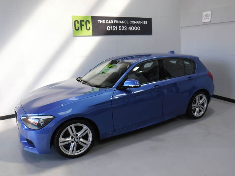 BMW 116 2.0TD diesel M Sport 1 Series BUY FOR ONLY £199 A MONTH FINANCE