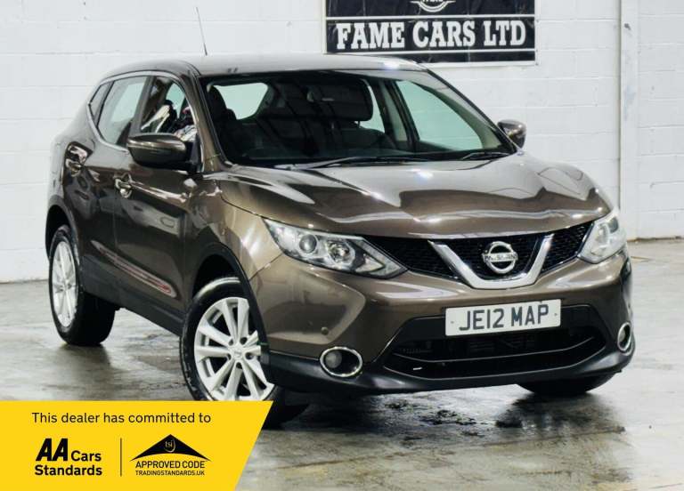 2014 Nissan Qashqai 1.6 dCi Acenta XTRON 2WD Euro 5 (s/s) 5dr HATCHBACK Diesel Automatic