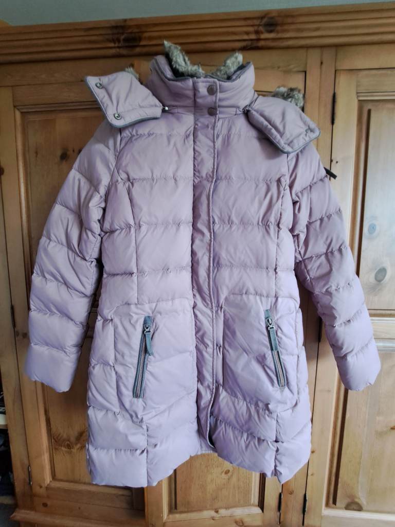 Womans Raincoat. Esprit. Size 12 (L). Pink.