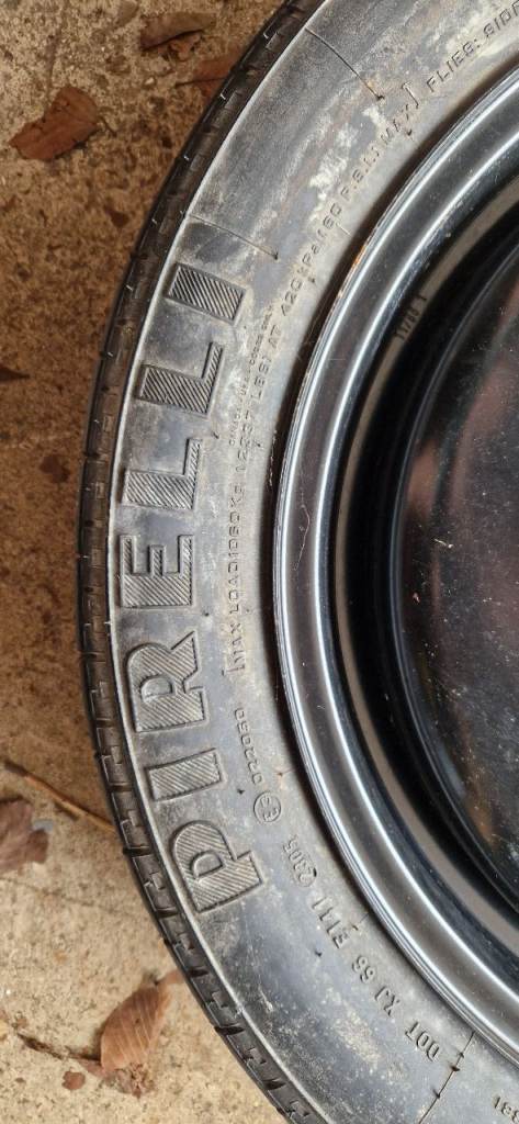 Free Pirelli Space Saver wheel