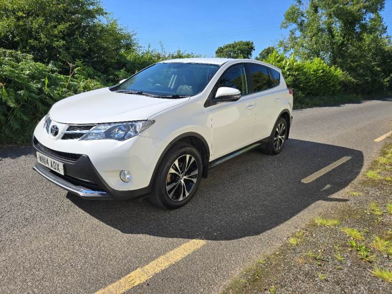 Toyota, RAV 4, Estate, 2014, Manual, 1998 (cc), 5 doors