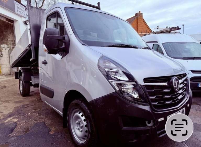 2020 Vauxhall Movano 2.3 Turbo D 135ps H1 Chassis Cab CHASSIS CAB DIESEL Manual