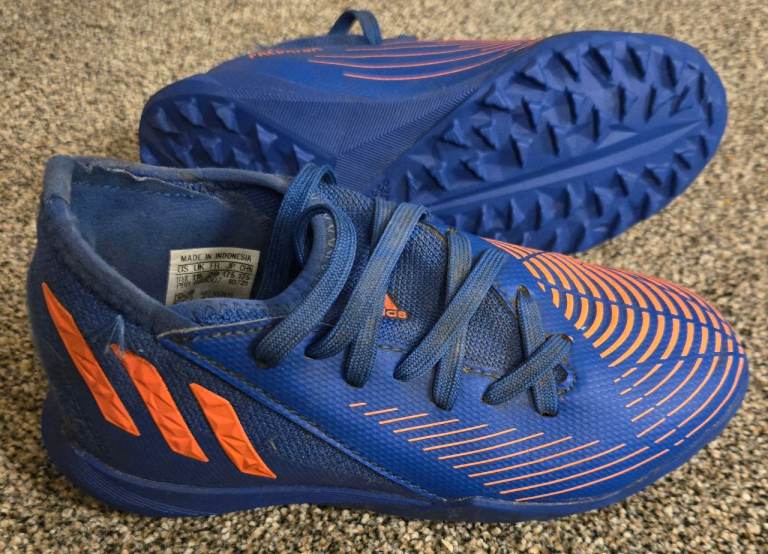 Adidas astro turf football boots size kids 11 eur 29