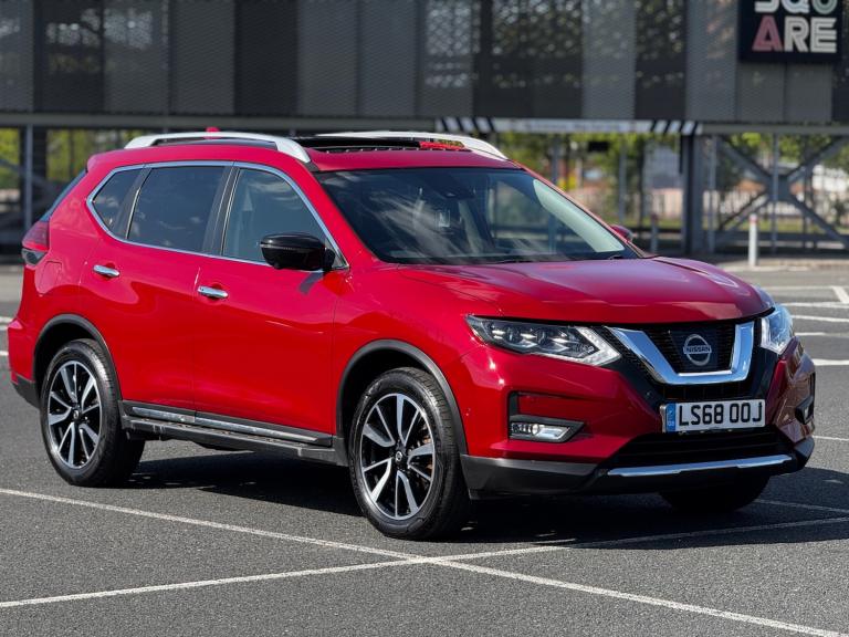 2018 Nissan X-Trail 1.6 DiG-T Tekna 5dr [7 Seat] ESTATE Petrol Manual