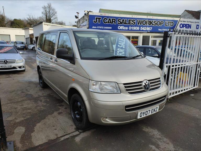 2007 Volkswagen Transporter 2.5 TDI PD T30 L1 H1 4dr MPV Diesel Manual