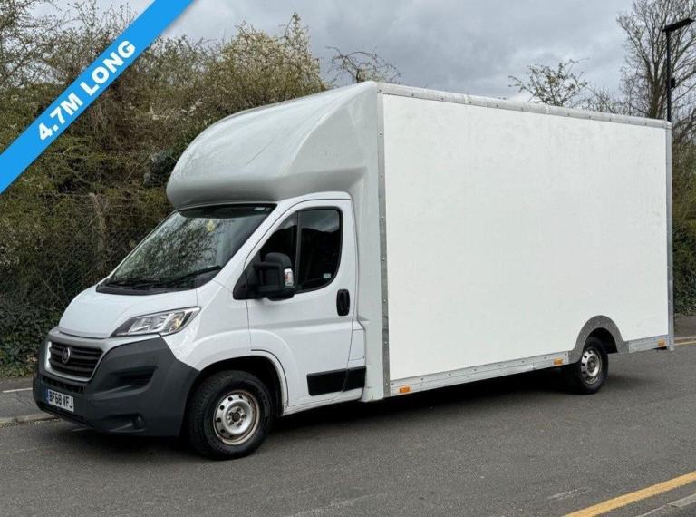 2018 68 FIAT DUCATO 2.3 MULTIJETII 35 130BHP EURO 6 LOW CHASSIS 15FT 6IN LOW LOA