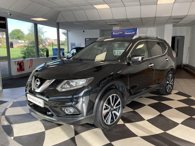 2016 Nissan X-Trail 1.6 dCi N-Vision 5dr [7 Seat] ESTATE Diesel Manual